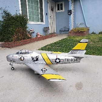 Freewing Electronic Retract with 4.1mm Shaft - Type D - Customer Photo From Christopher Ogden
