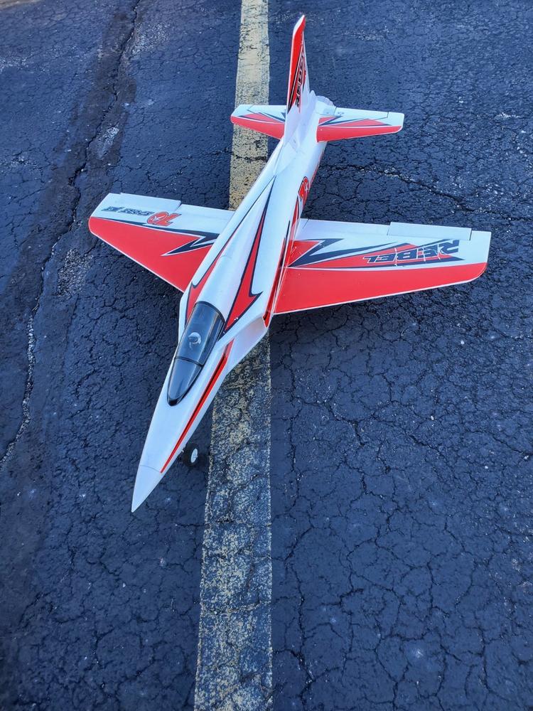 Freewing Rebel V2 70mm EDF Jet PNP FJ20521P Motion RC