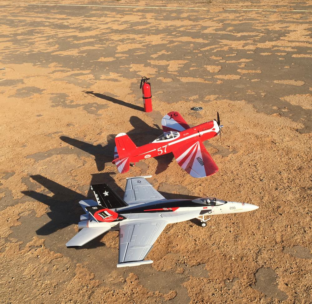 Freewing F/A-18 4S High Performance 64mm EDF Jet 