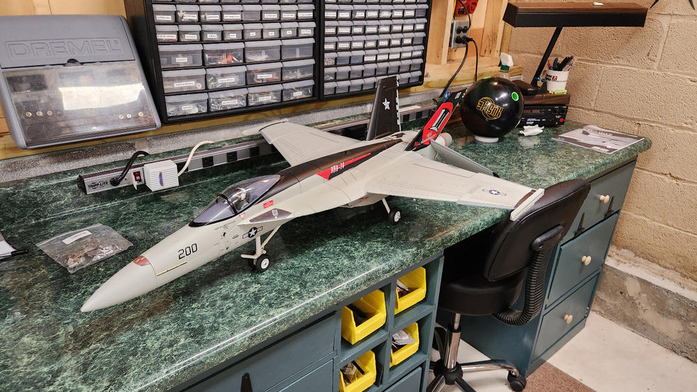 Freewing F/A-18 4S High Performance 64mm EDF Jet 