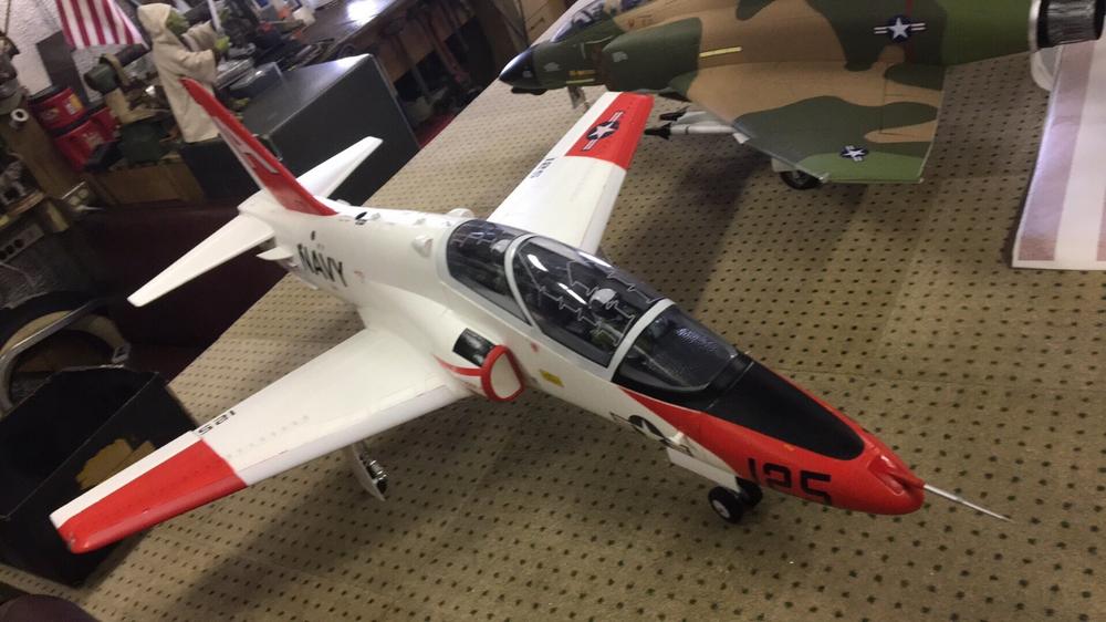Freewing T-45 Goshawk Super Scale 90mm EDF Jet V2 - ARF PLUS - Customer Photo From George B.