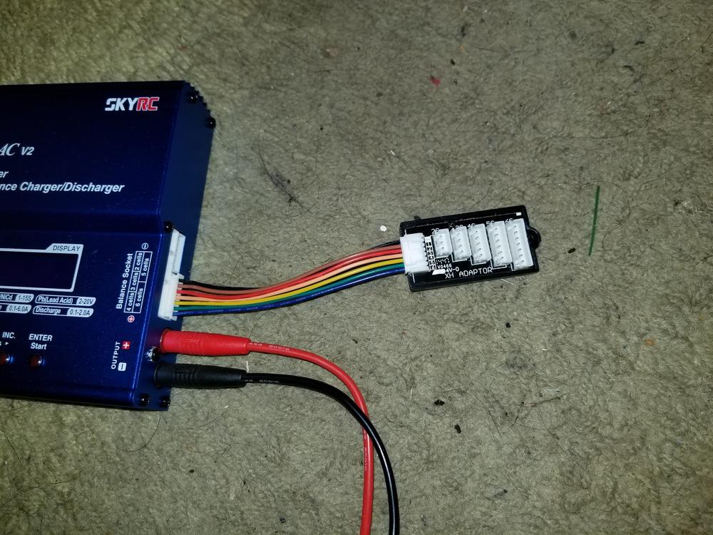 SkyRC JST XH Balance Board - Customer Photo From Jordan L.