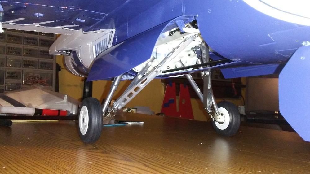 Freewing F-16C Falcon Super Scale Thunderbirds 90mm EDF Jet - ARF PLUS - Customer Photo From Michael H.