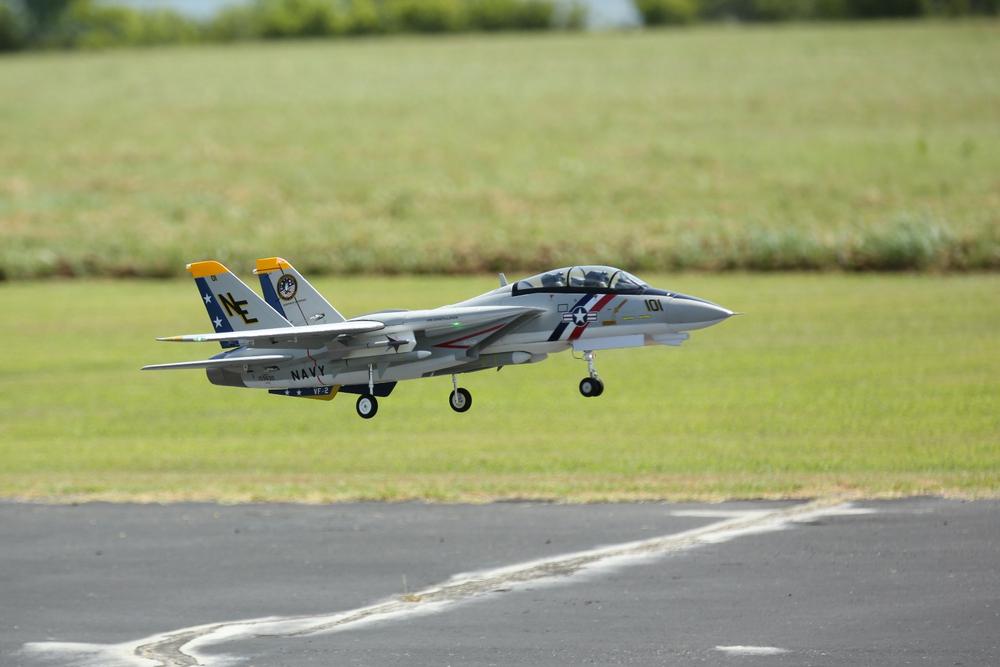 Freewing F-14 Tomcat Twin 80mm EDF Jet - ARF PLUS FJ30811A+ – Motion RC