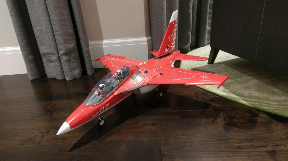 Freewing 70mm Yak-130 Landing Gear Covers - Customer Photo From Brandon P.