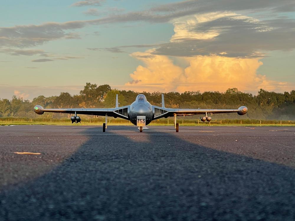 Freewing de Havilland DH-112 Venom V3 Swiss Silver High Performance 90mm EDF Jet - PNP - Customer Photo From Harley