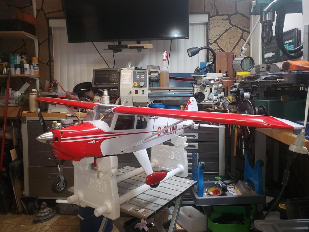 Nexa PA-22 Tri-Pacer 1620mm (63") Wingspan - ARF - Customer Photo From Damon B Adams