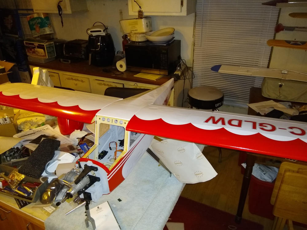 Nexa PA-22 Tri-Pacer 1620mm (63") Wingspan - ARF - Customer Photo From Richard Rizza