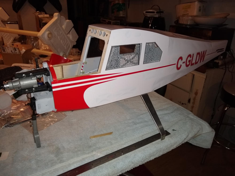 Nexa PA-22 Tri-Pacer 1620mm (63") Wingspan - ARF - Customer Photo From Richard Rizza