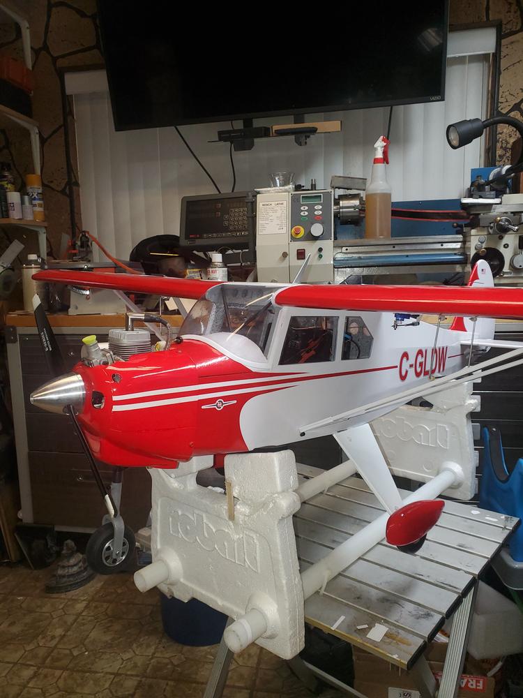 Nexa PA-22 Tri-Pacer 1620mm (63") Wingspan - ARF - Customer Photo From Damon B Adams