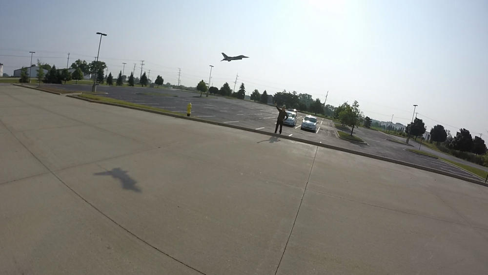 Freewing F-16 Falcon V3 70mm EDF Jet - ARF PLUS - Customer Photo From Al