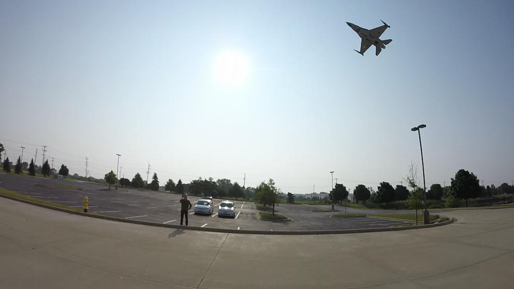 Freewing F-16 Falcon V3 70mm EDF Jet - ARF PLUS - Customer Photo From Al