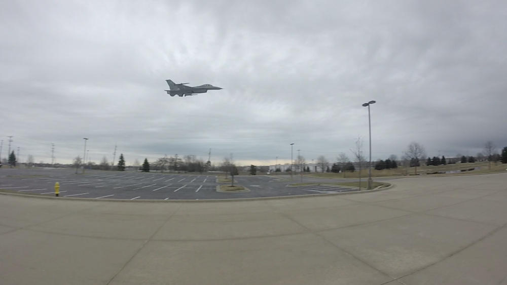 Freewing F-16 Falcon V3 70mm EDF Jet - ARF PLUS - Customer Photo From Al M