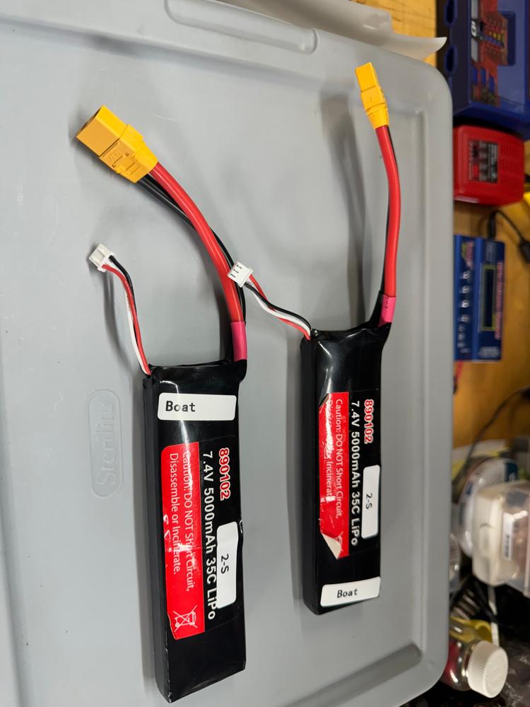 Bancroft Alpha Yellow Brushless 950mm (37.4") Extreme Deep V Racer - RTR - Customer Photo From John M