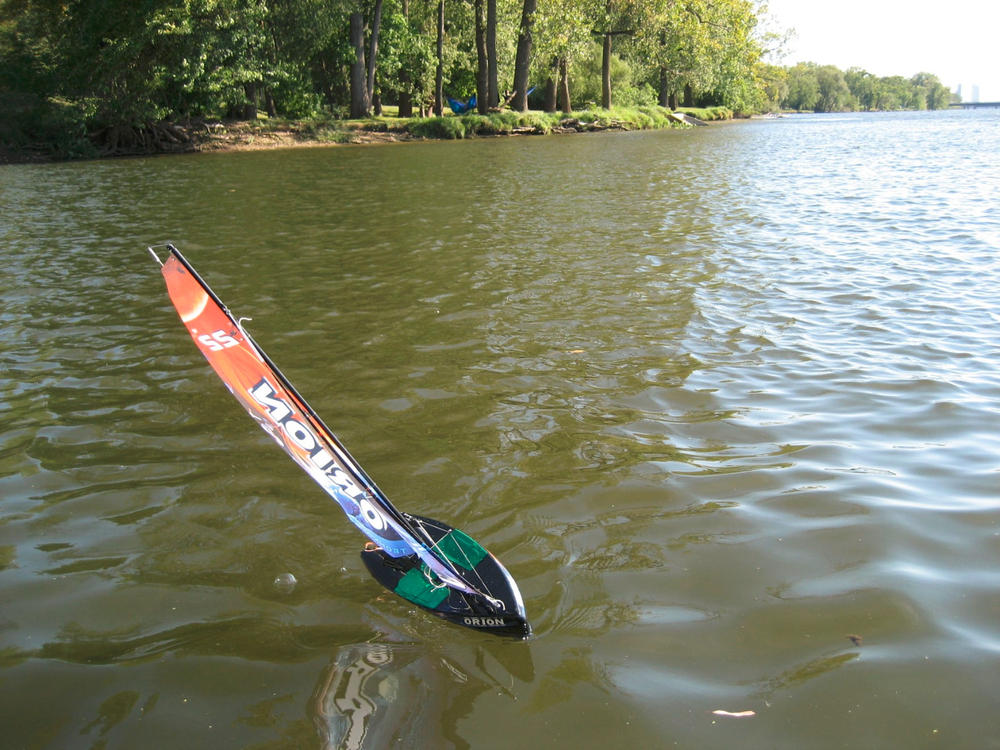 Bancroft Orion V2 465mm (18.3") Sailboat - RTR - Customer Photo From Craig A Smith