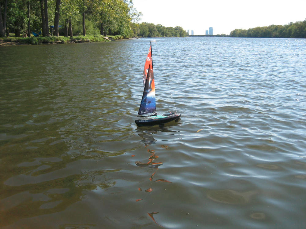 Bancroft Orion V2 465mm (18.3") Sailboat - RTR - Customer Photo From Craig A Smith