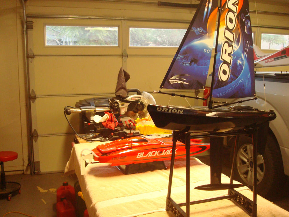 Bancroft Orion V2 465mm (18.3") Sailboat - RTR - Customer Photo From James Barras