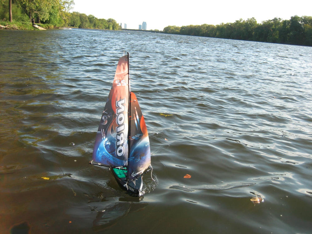 Bancroft Orion V2 465mm (18.3") Sailboat - RTR - Customer Photo From Craig A Smith