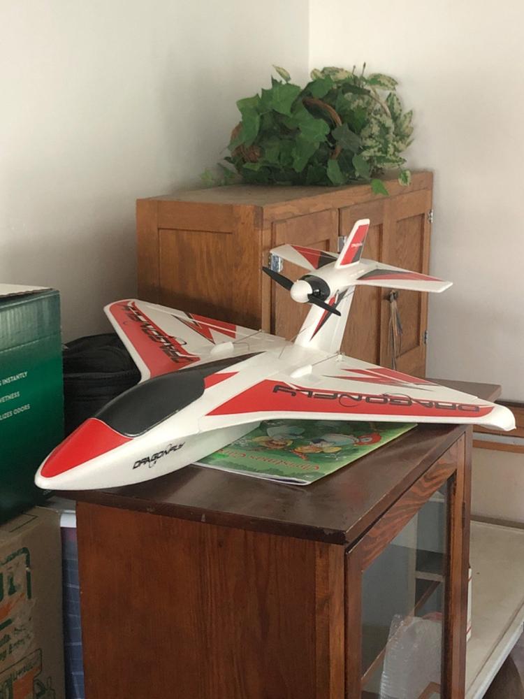 Skynetic Dragonfly Seaplane V2 700mm (27.5") Wingspan - PNP - Customer Photo From Gregory C Michael