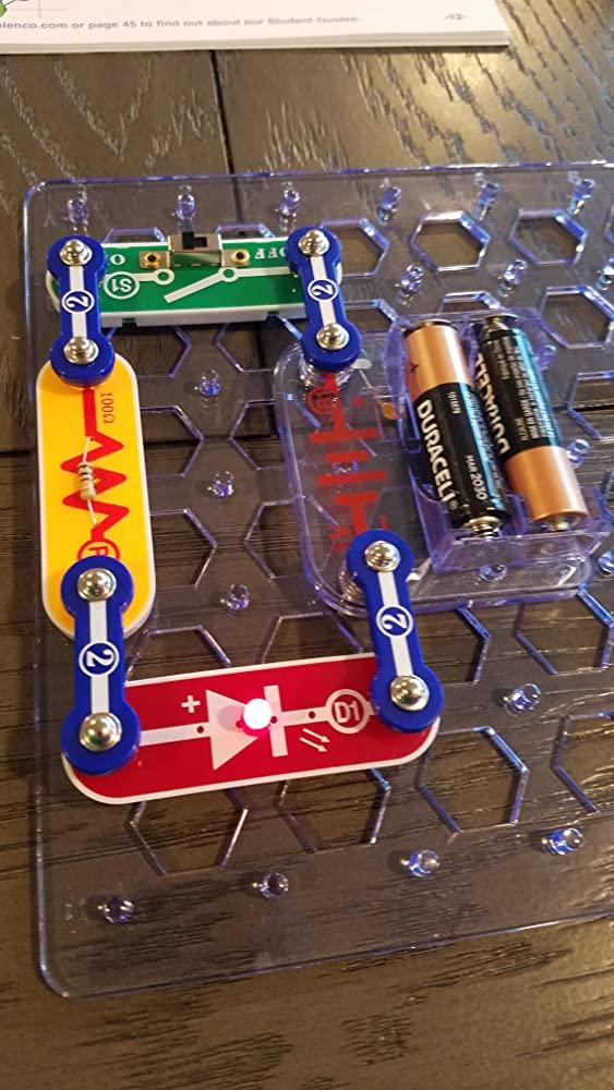 Snap Circuits Jr. 100 Experiments - Customer Photo From Reverend RickReverend Rick