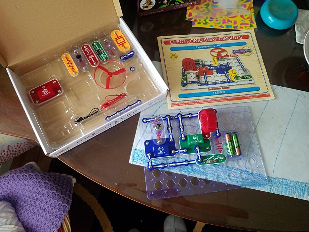 Snap Circuits Jr. 100 Experiments - Customer Photo From Alex R.Alex R.