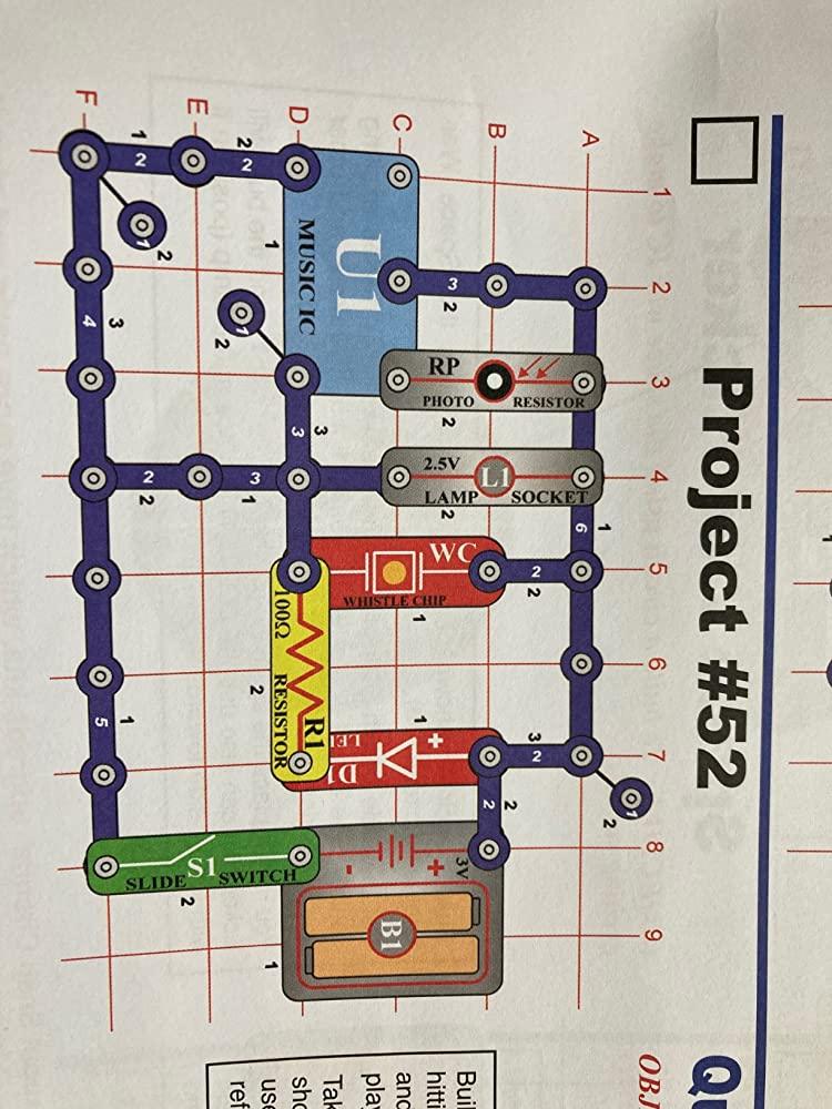 Snap Circuits Jr. 100 Experiments - Customer Photo From NikolaDNikolaD