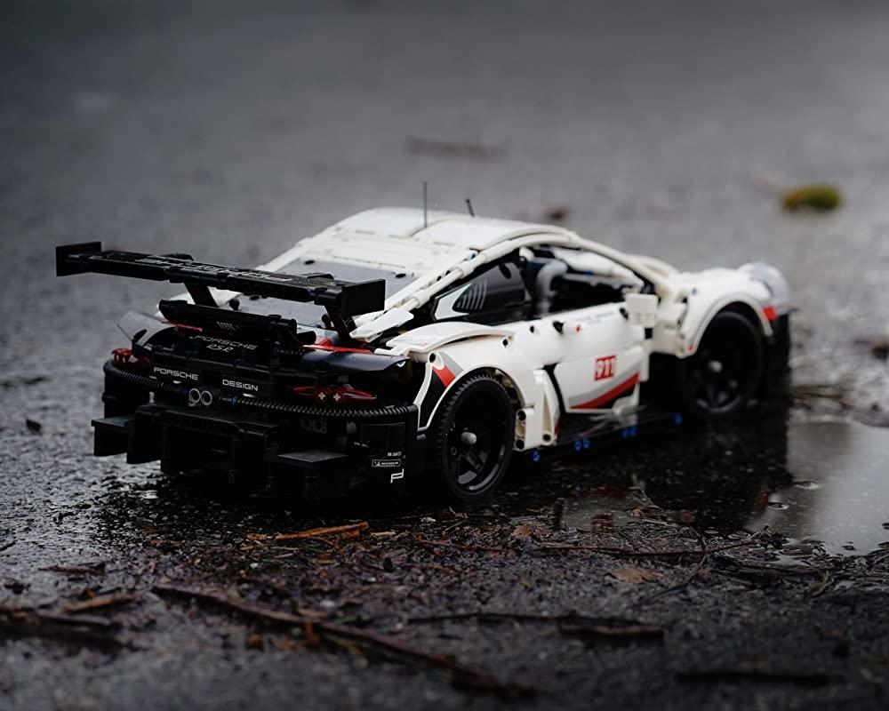 LEGO Technic Porsche 911 RSR - Customer Photo From Amelia Nabasa