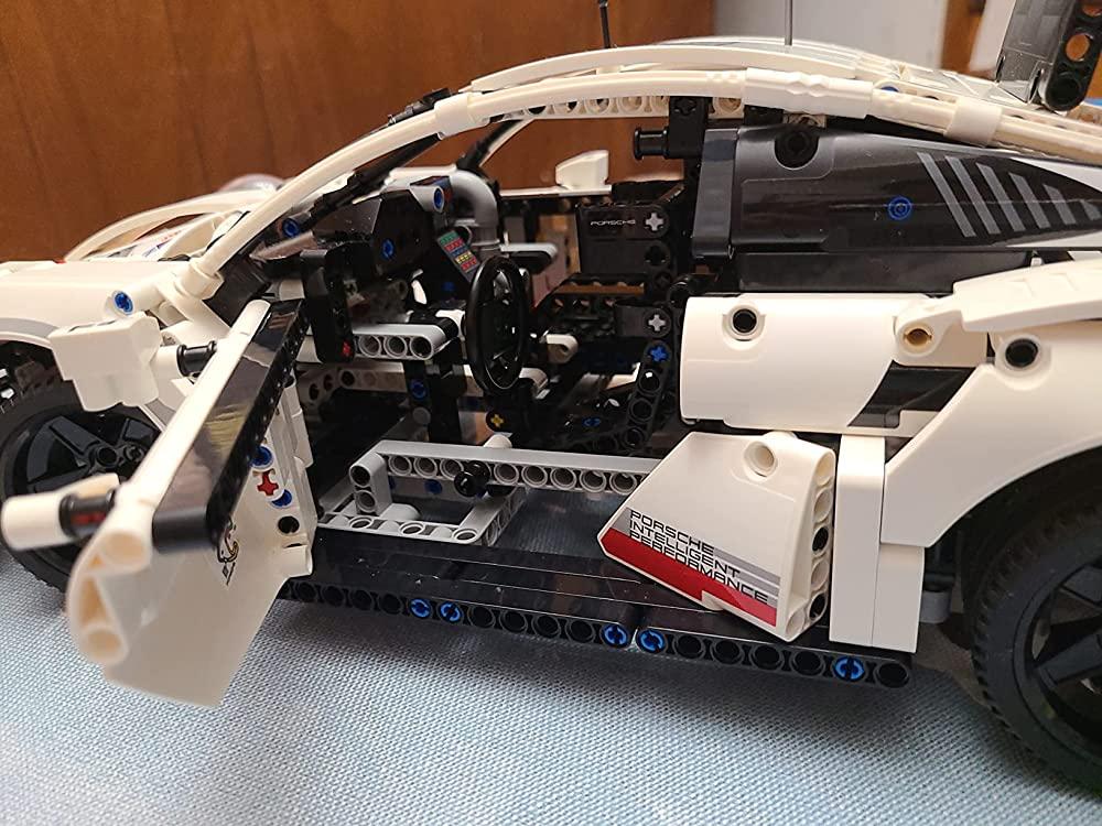 LEGO Technic Porsche 911 RSR - Customer Photo From Lillian Nkurunungi