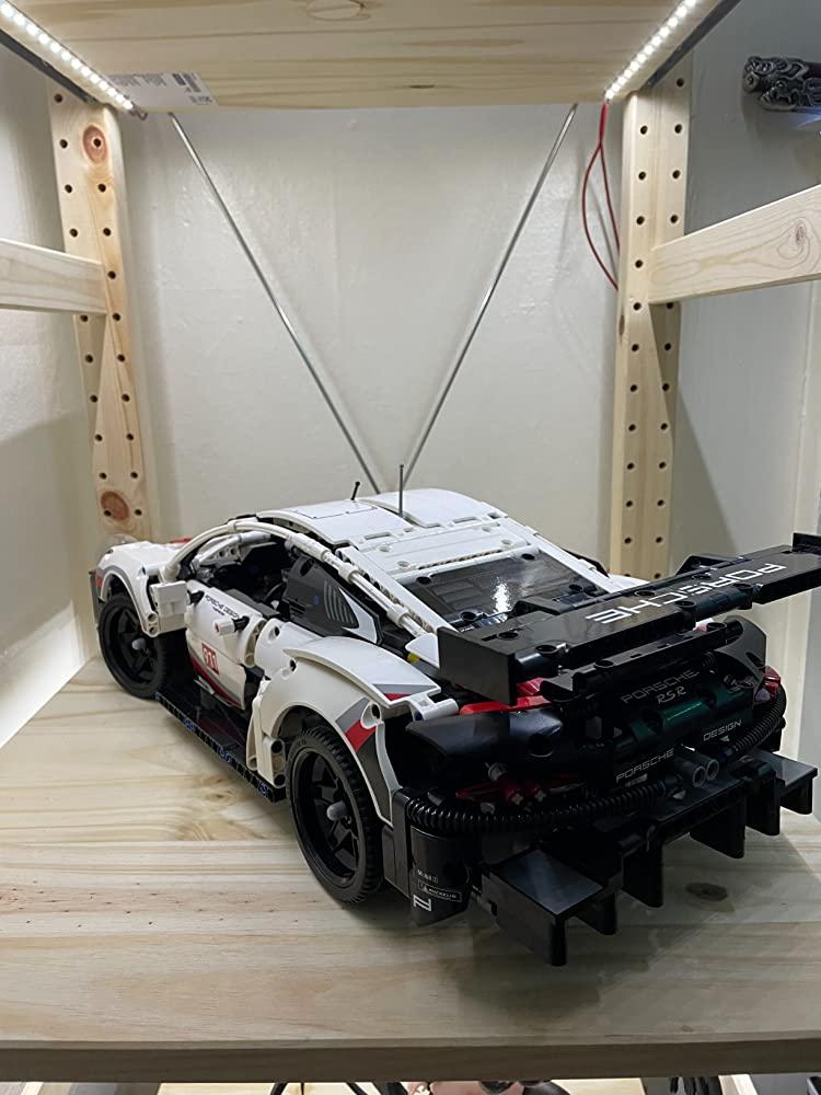 LEGO Technic Porsche 911 RSR - Customer Photo From Daphnee Kasumba
