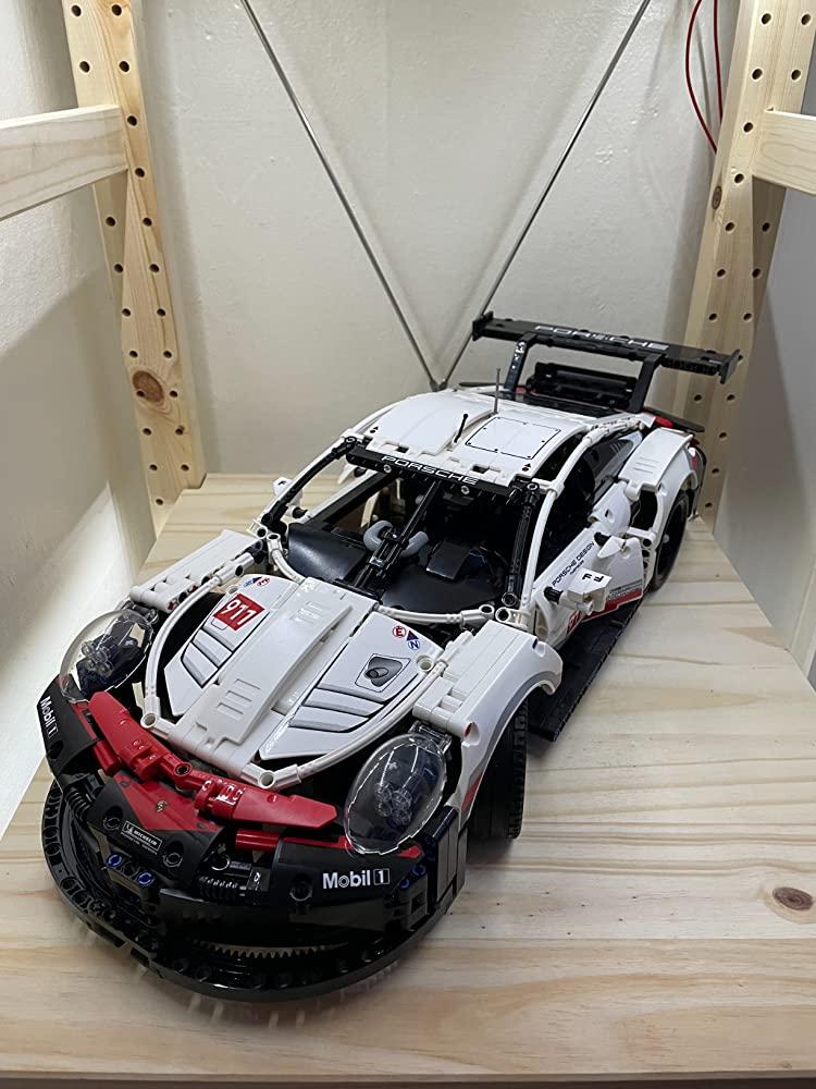 LEGO Technic Porsche 911 RSR - Customer Photo From Daphnee Kasumba