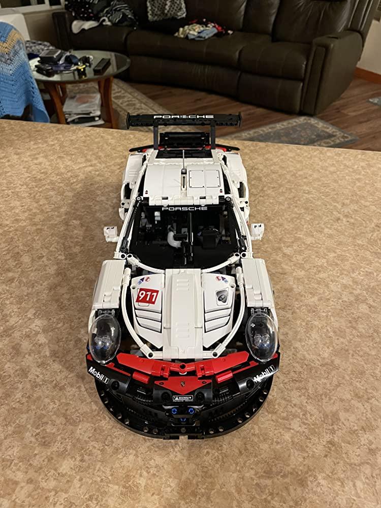 LEGO Technic Porsche 911 RSR - Customer Photo From Carmen Armstrong