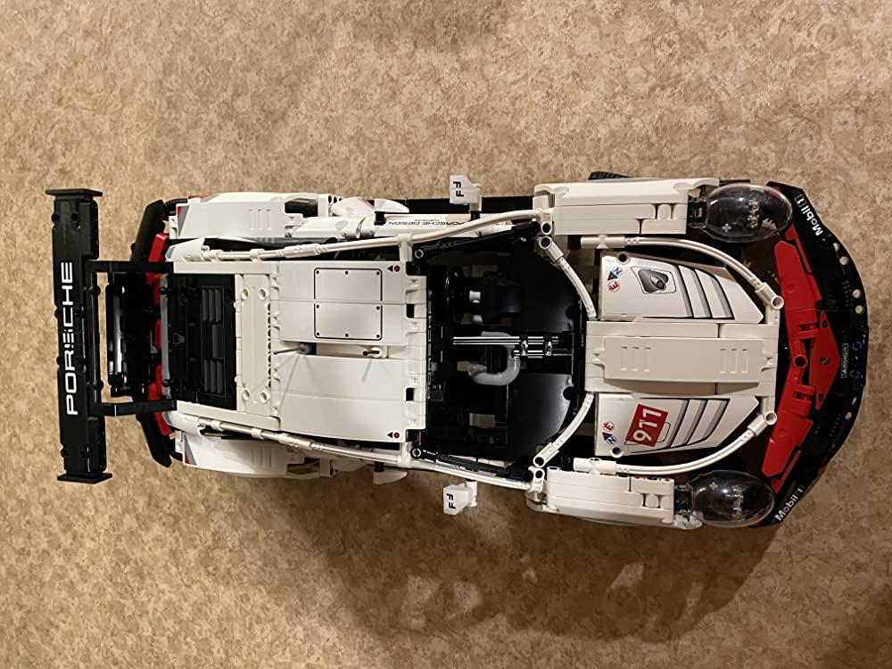 LEGO Technic Porsche 911 RSR - Customer Photo From Carmen Armstrong