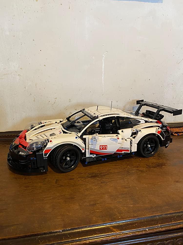 LEGO Technic Porsche 911 RSR - Customer Photo From Garret Heathcote