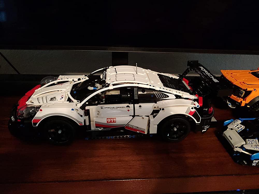 LEGO Technic Porsche 911 RSR - Customer Photo From Rachel Atwine