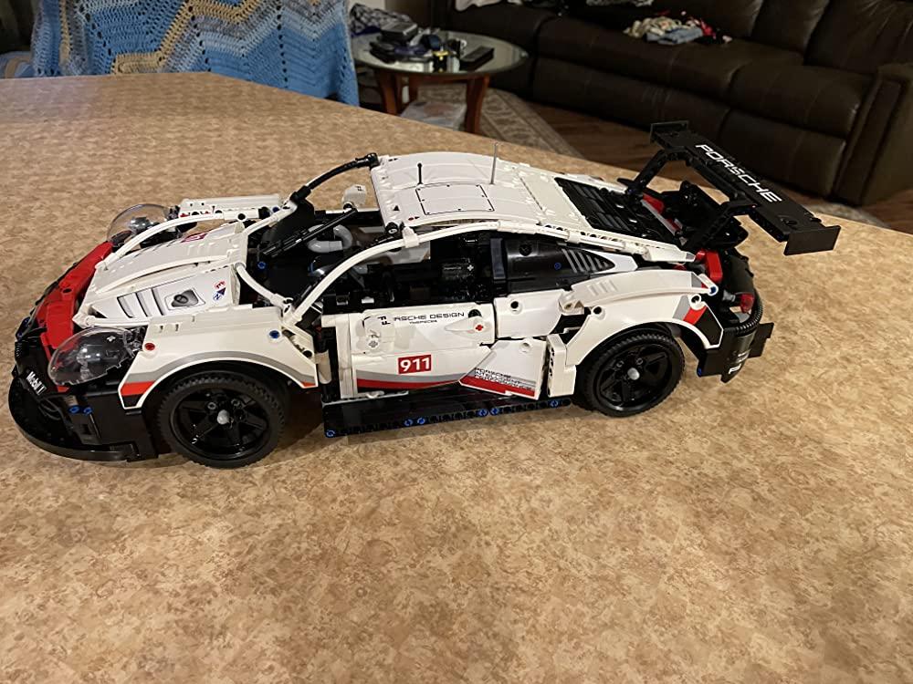 LEGO Technic Porsche 911 RSR - Customer Photo From Carmen Armstrong