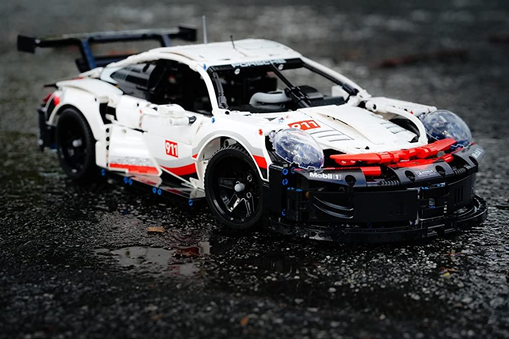 LEGO Technic Porsche 911 RSR - Customer Photo From Amelia Nabasa