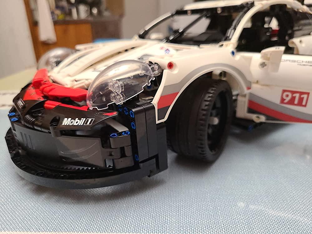 LEGO Technic Porsche 911 RSR - Customer Photo From Lillian Nkurunungi