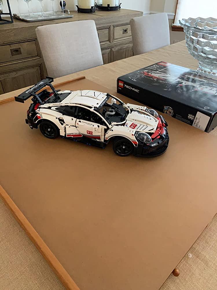 LEGO Technic Porsche 911 RSR - Customer Photo From Kemi Ehigiator