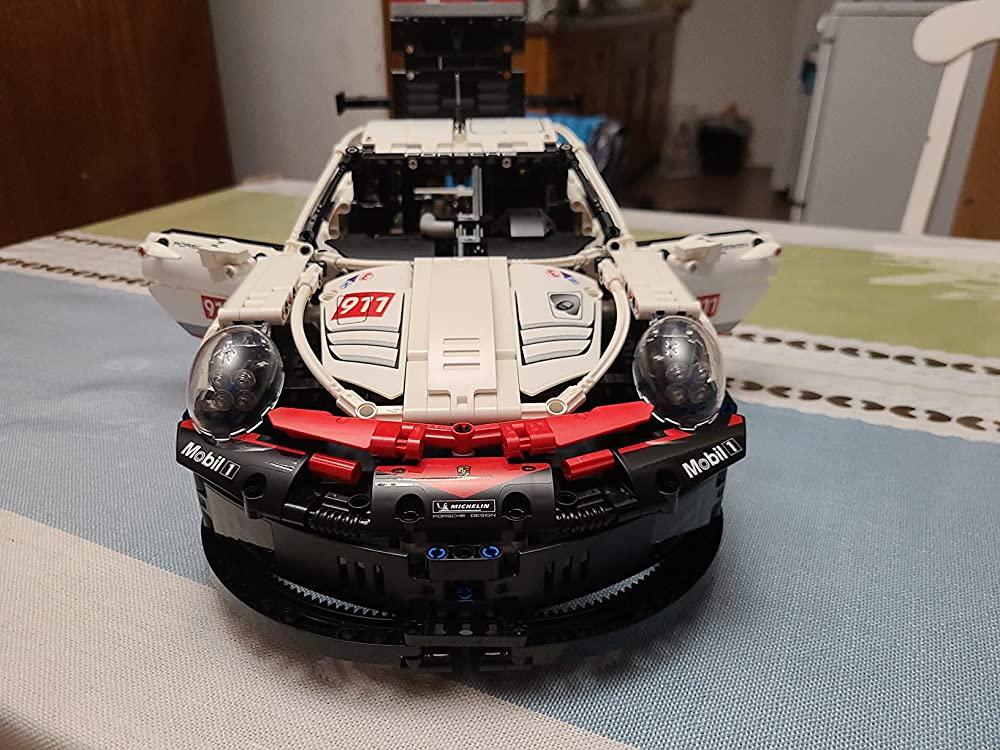 LEGO Technic Porsche 911 RSR - Customer Photo From Lillian Nkurunungi