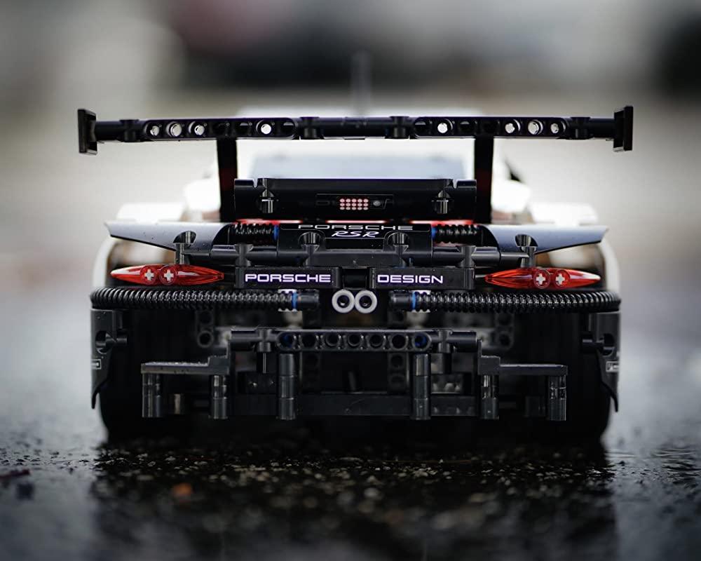 LEGO Technic Porsche 911 RSR - Customer Photo From Amelia Nabasa