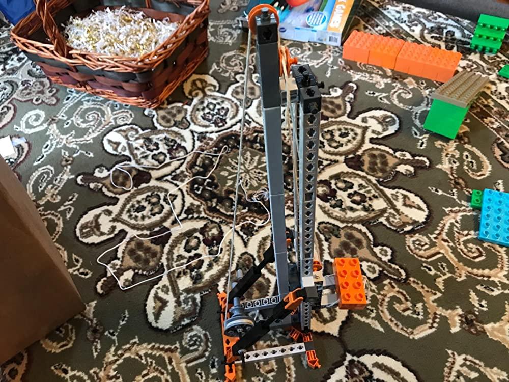 Engino STEM Mechanics Pulley Drives [ELE-ENGSTEM03] Motion RC