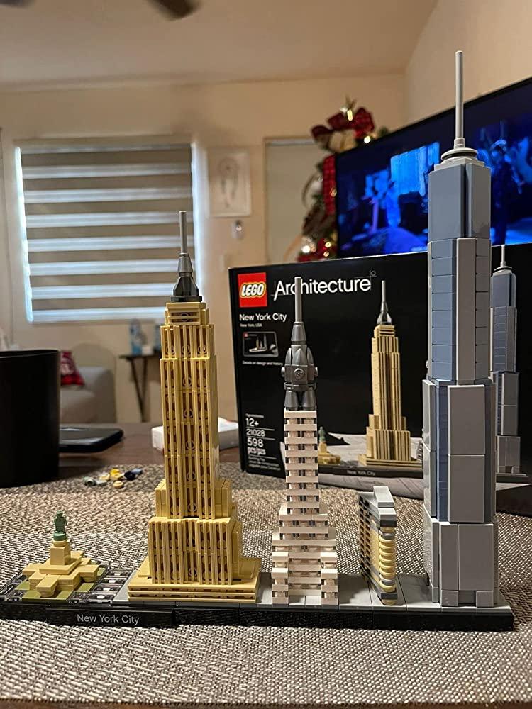 LEGO Architecture New York City - Customer Photo From Earline Rau