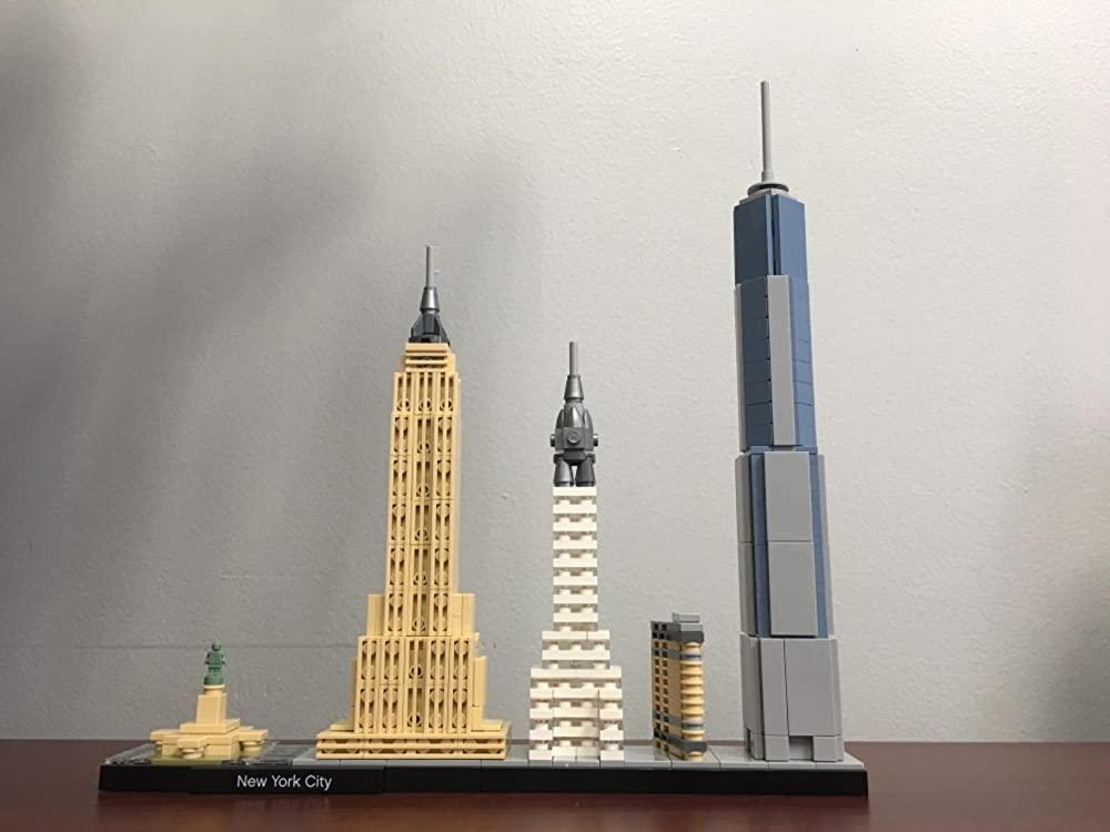 LEGO Architecture New York City - Customer Photo From Tony Jones