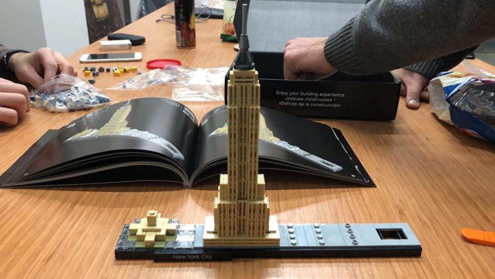 LEGO Architecture New York City - Customer Photo From Adegoke Adewura