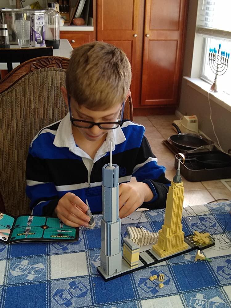 LEGO Architecture New York City - Customer Photo From Luther Nabimanya