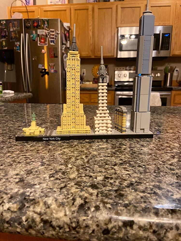 LEGO Architecture New York City - Customer Photo From Gust Quigley