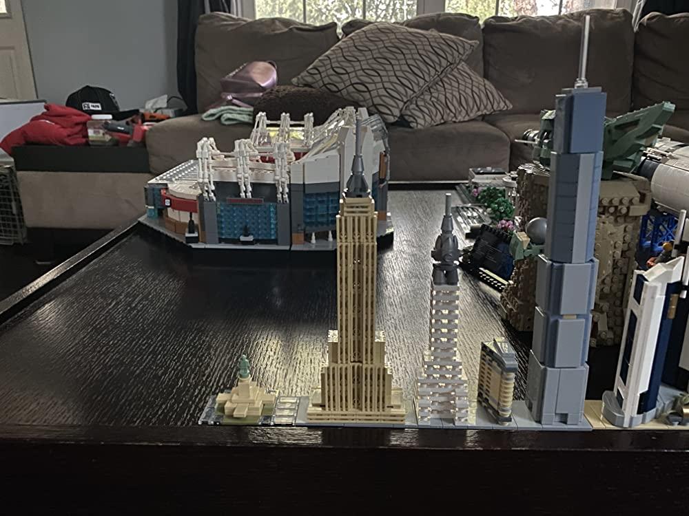 LEGO Architecture New York City - Customer Photo From Lane Kulas