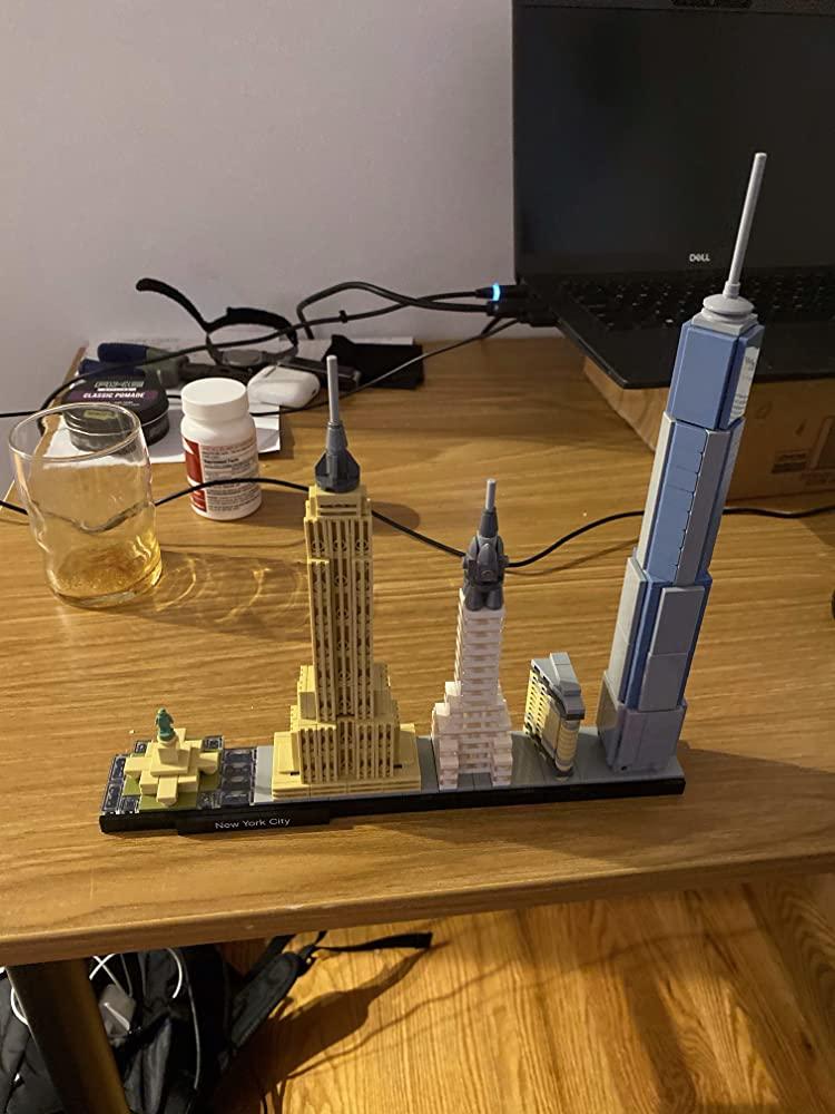 LEGO Architecture New York City - Customer Photo From Joy Beahan