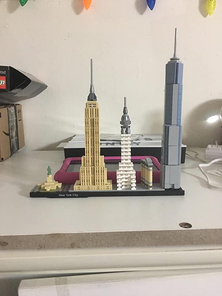 LEGO Architecture New York City - Customer Photo From Brandt Padberg