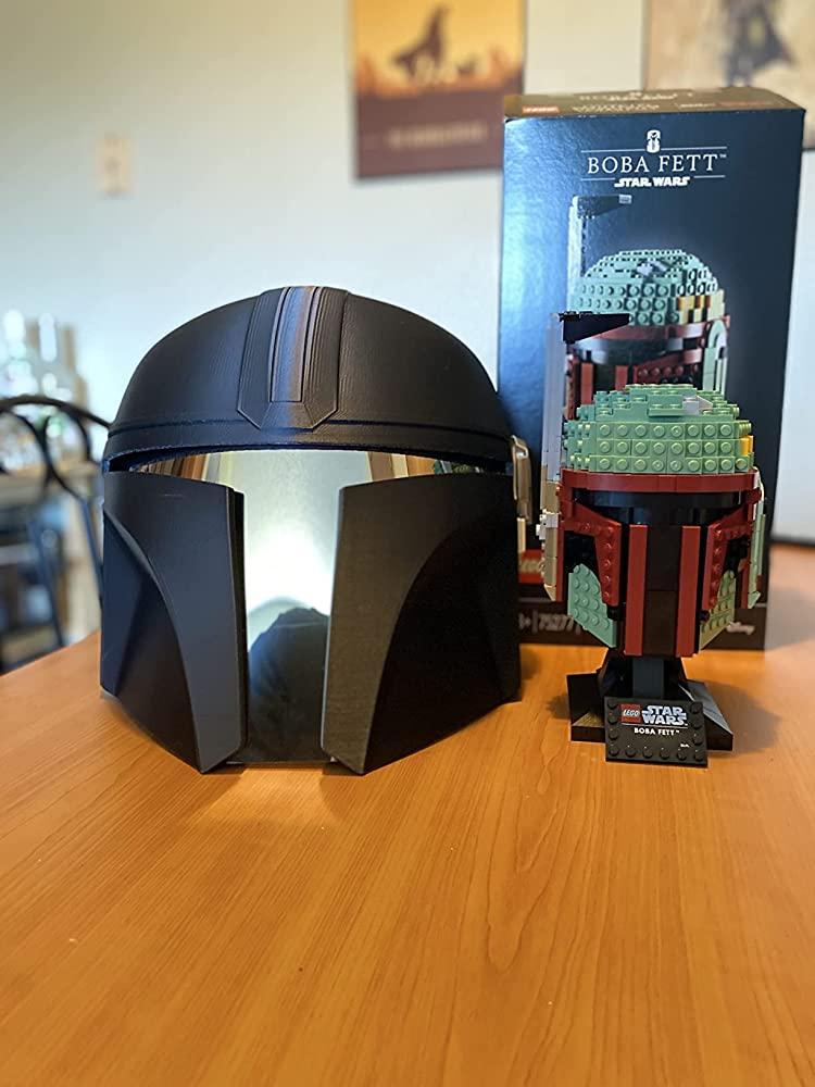 LEGO Star Wars Boba Fett Helmet - Customer Photo From Elsie Blick